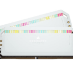 CORSAIR DOMINATOR PLATINUM RGB DDR5 RAM 32GB (2x16GB) 5200MHz CL40 Intel XMP iCUE Compatible Computer Memory - White