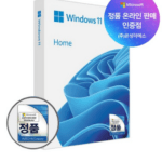 마이크로소프트 Windows 11 Home 처음사용자용 FPP USB HAJ-00095