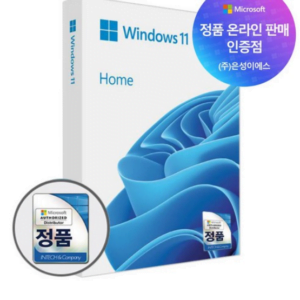 마이크로소프트 Windows 11 Home 처음사용자용 FPP USB HAJ-00095
