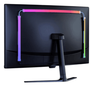 모니터 간접 조명