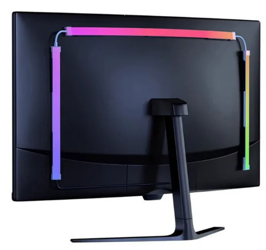 모니터 간접 조명