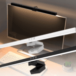 화이트 모니터 라이트 바