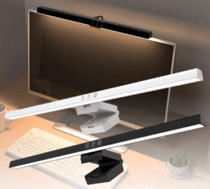 화이트 모니터 라이트 바