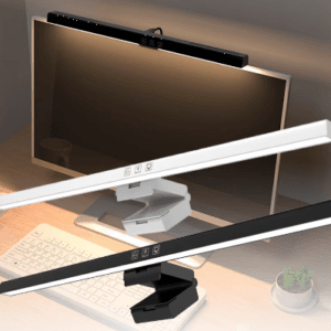 화이트 모니터 라이트 바