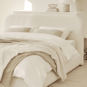 부클레 싱글 침대 프레임