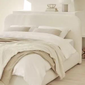 부클레 싱글 침대 프레임