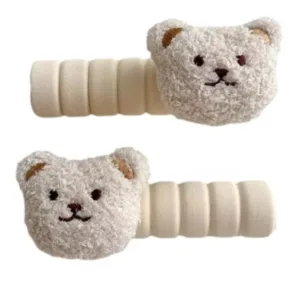 곰도리 문 손잡이 커버