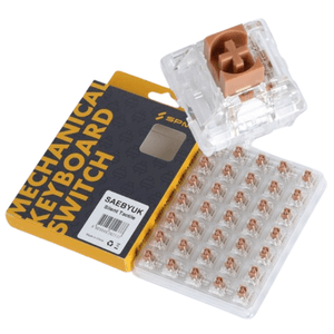 저소음 새벽축 스위치