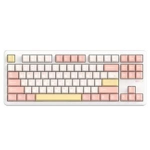 베이비 핑크 키보드